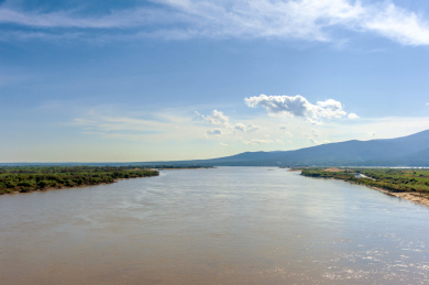 中国黑龙江佳木斯抚远东极黑瞎子岛