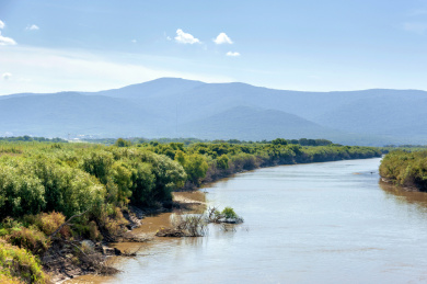 中国黑龙江佳木斯抚远东极黑瞎子岛