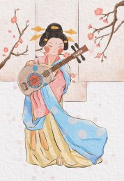 古代女子