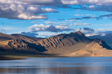 中国西藏那曲尼玛县当穹措