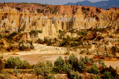 中国云南楚雄元谋土林