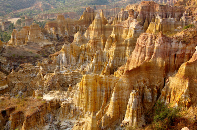 中国云南楚雄元谋土林