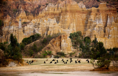 中国云南楚雄元谋土林