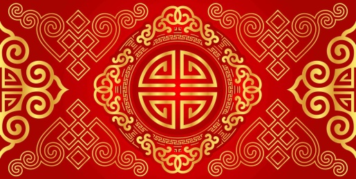 传统文化矢量图案设计