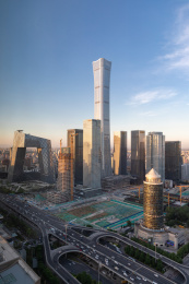 中国北京城市风光