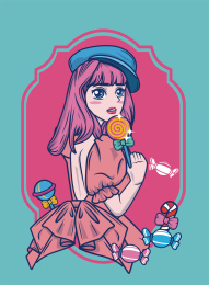糖果少女 