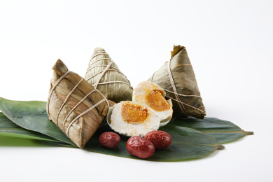 端午节粽子和咸鸭蛋