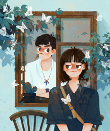 爱与纷飞的心思