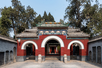 河南省安阳市汤阴县宋岳忠武王庙