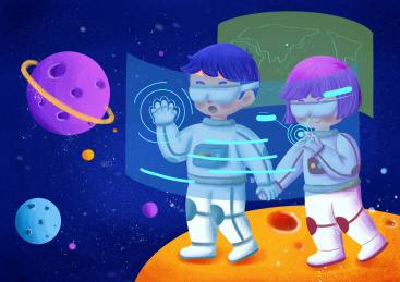 元宇宙时代的太空漫游