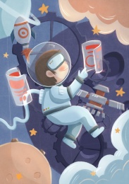 元宇宙之遨游太空