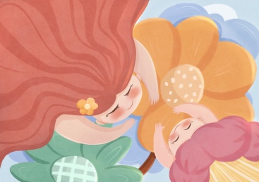 节日插画之母亲节