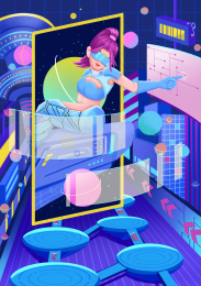 元宇宙 太空出行