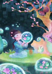 黛玉在元宇宙种花