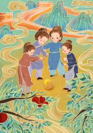 体育运动精神蹴鞠