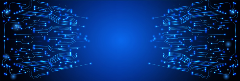 科技感线条企业大数据未来抽象概念演讲背景