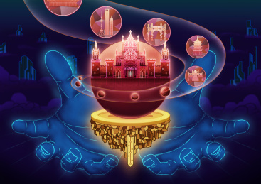 元宇宙之虚拟城市建筑