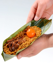 嘉兴蛋黄五花肉粽子