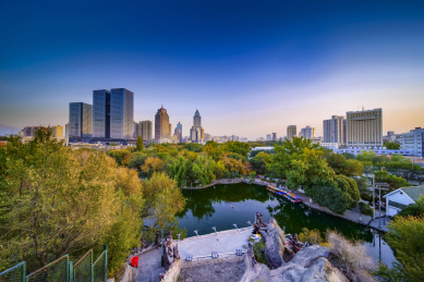 中国乌鲁木齐市中心