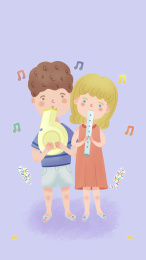 六一儿童节手机开屏页