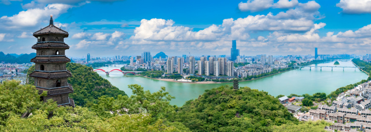 中国广西柳州蟠龙山公园