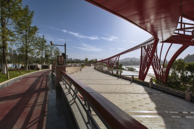 宜宾长江公园地标建筑