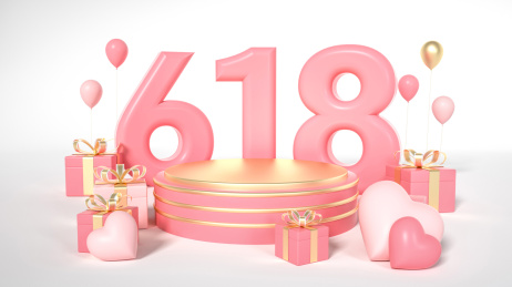 618年中大促立体风格展台