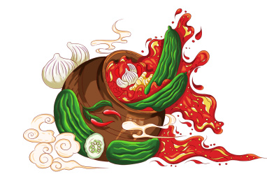 美味香浓的黄瓜腌制酱