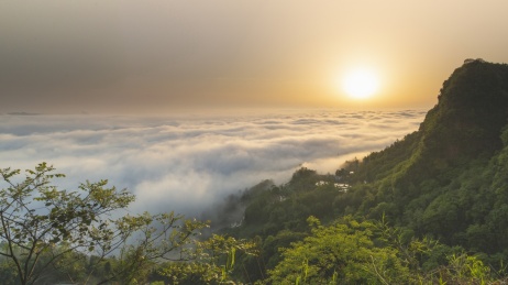 宜宾横江古镇自然风光