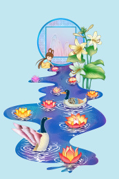 节气处暑