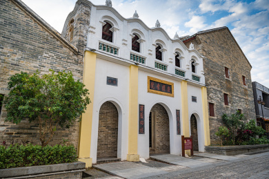 茂名信宜镇隆八坊窦州古城