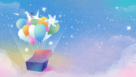 儿童节充满童真的幻想