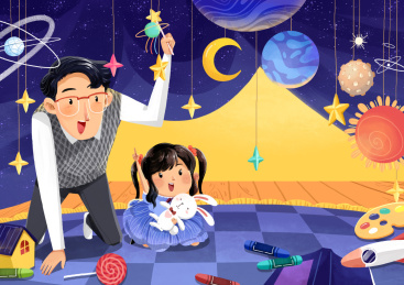 儿童节亲子互动