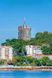 中国澳门城市风光