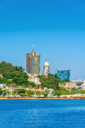 中国澳门城市风光