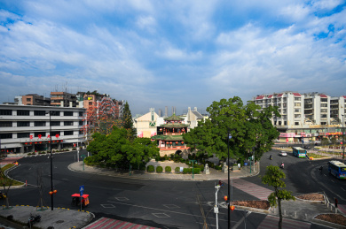 中国广东揭阳航拍