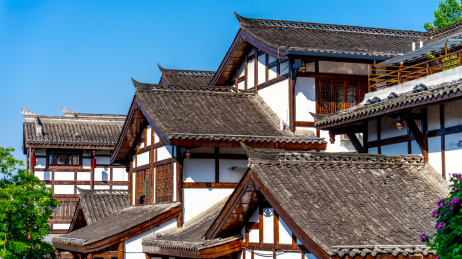 四川南充阆中古城