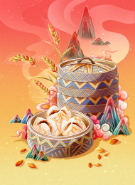 粤式早茶文化美食小吃-叉烧包