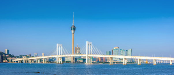 中国澳门城市风光