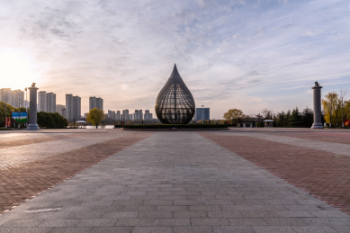 中国安徽宿州三角洲生态公园