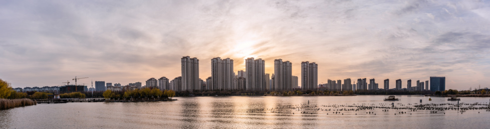 中国安徽宿州三角洲生态公园