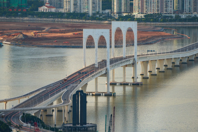 中国澳门西湾大桥