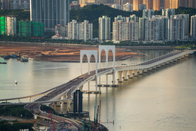 中国澳门西湾大桥