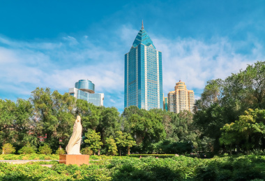 中国新疆乌鲁木齐人民公园