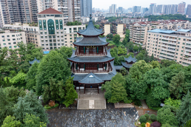 湖南衡阳回雁峰雁峰寺景区