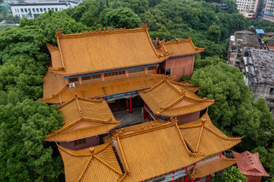 湖南衡阳回雁峰雁峰寺景区