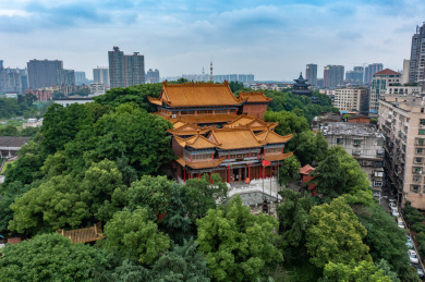 湖南衡阳回雁峰雁峰寺景区