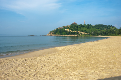 广东阳江珍珠湾自然风光