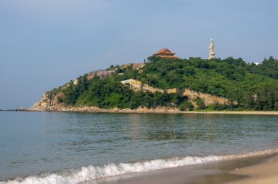 广东阳江珍珠湾自然风光