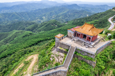 湖南衡阳市蓬源仙森林公园蓬源庙